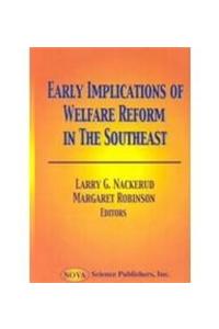 Early Implications of Welfare Reform in the Southeast