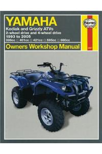 Yamaha Kodiak & Grizzly ATVs (93 - 05)