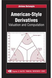 American-Style Derivatives