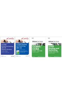 CCNA Routing and Switching 200-125 Pearson Ucertify Course, Network Simulator, and Textbook Academic Edition Bundle
