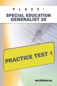 Place Special Education Generalist 20 Practice Test 1