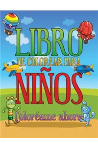 Libro de Colorear Para Ninos Coloreame Ahora