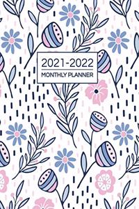 2021-2022 Monthly Planner