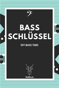 Bassschlüssel - DIY Bass Tabs