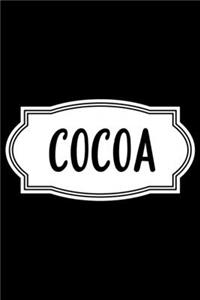 Cocoa