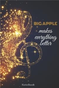 Big Apple Makes Everything Better