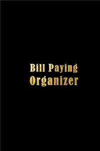 Bill Paying Organizer