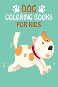 Dog Coloring Books For Kids