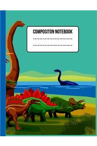 Composition notebook