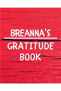 Breanna's Gratitude Journal