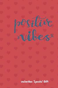 Positive vibes The Couples Journal Special Gift