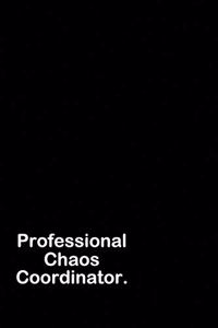 Professional Chaos Coordinator.