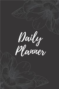 Daily Planner, Journal Planner ( 6 x9 inch 100 pages )