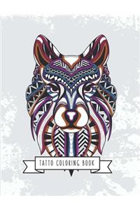 Tatto Coloring Book