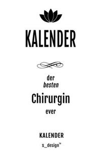 Kalender für Chirurgen / Chirurg / Chirurgin