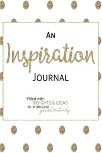An Inspiration Journal