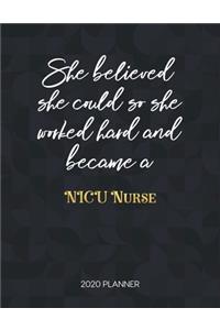 She Believed She Could So She Worked Hard And Became A Nicu Nurse