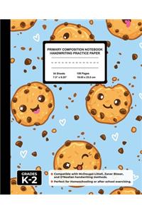 Primary Composition Notebook Handwriting Practice Paper