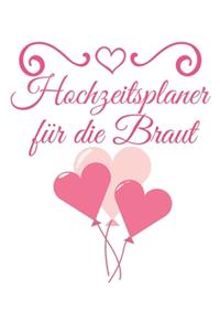 Hochzeitsplaner für die Braut