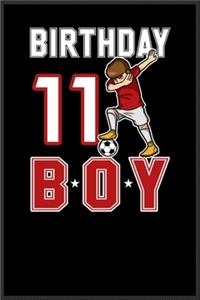 11 years old birthday gift for soccer dabbing