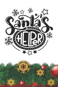 Santa's Helper Notebook