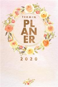 Terminplaner 2020 - Terminkalender & Kalender 2020