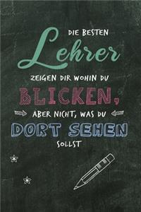 Notizbuch für Lehrer