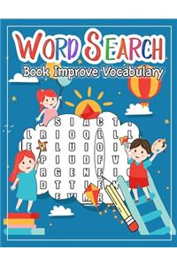 Word Search Book Improve Vocabulary