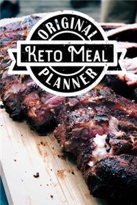 Original Keto Meal Planner