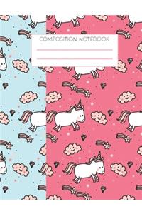 Unicorn Composition Notebook