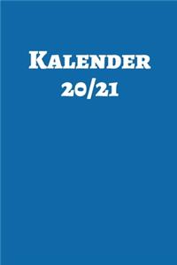 Kalender 20/21