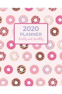 2020 Planner Weekly and Monthly