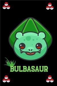 Bulbasaur - Pokemon Notebook, Pokemon Go, Notebook For Kids, Journal, Diary