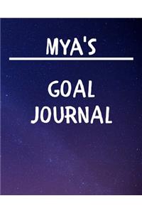 Mya's Goal Journal