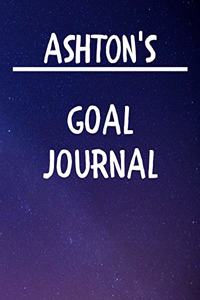 Ashton's Goal Journal