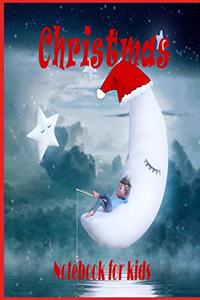 Christmas Notebook for Kids