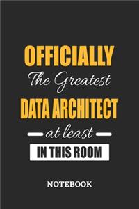 Officially the Greatest Data Architect at least in this room Notebook