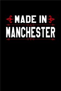 Notizbuch Made in Manchester