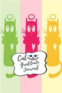 Cat Gratitude Journal
