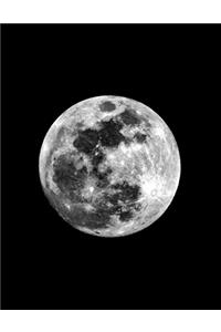 Moon Notebook Journal
