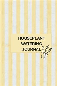 Houseplant Watering Journal