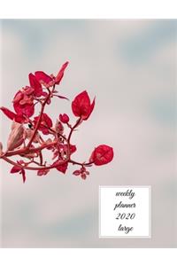 Weekly Planner 2020 Large