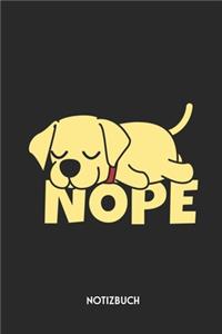Nope Notizbuch