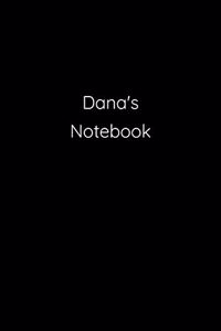 Dana's Notebook