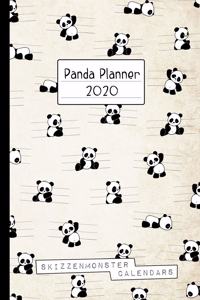 Panda Planner 2020
