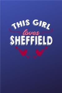 This girl loves Sheffield