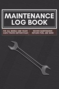 Maintenance Log Book