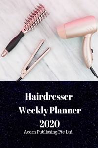 Hairdresser Weekly Planner 2020
