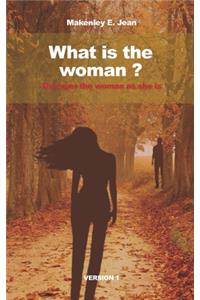 What is the woman?