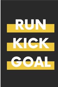 Run Kick Goal